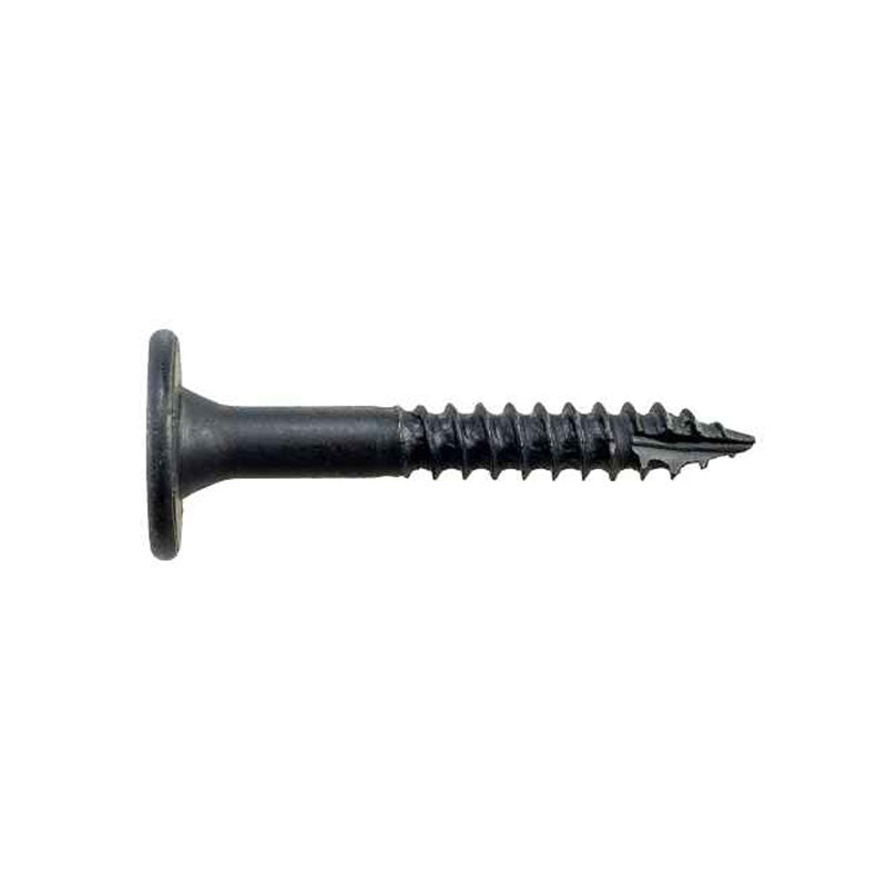 25 inch x 2 inch SDWS Structural Screw T40 Star Double Barrier Black Pkg 50