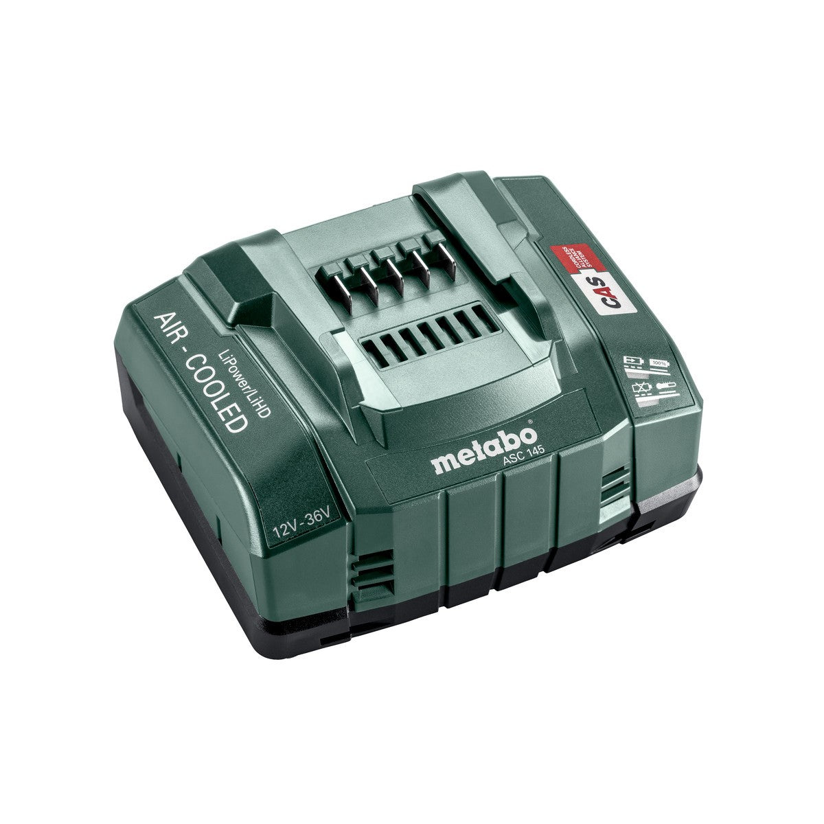 Metabo ASC Air Cooled Charger 145, 12-36 Volt (627380000)