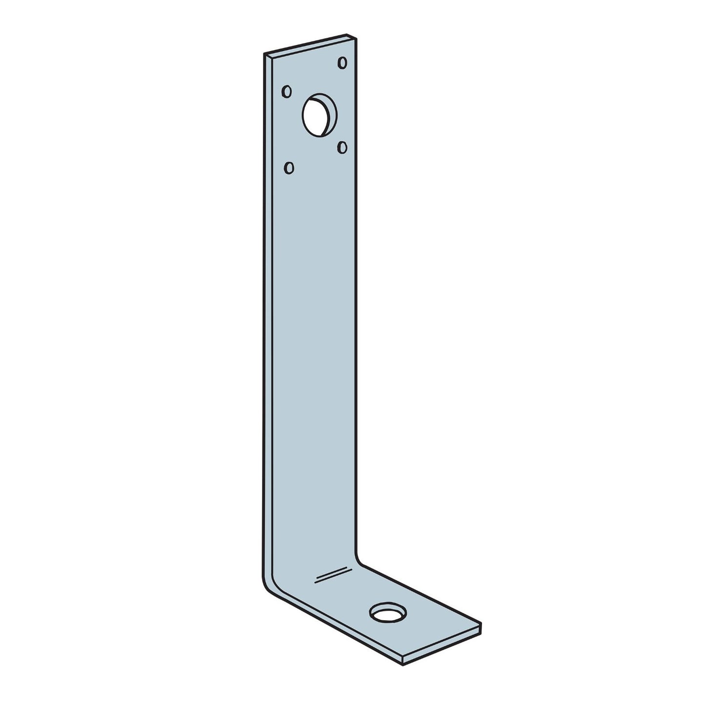 Simpson A311 358 inch x 11 inch Angle G90 Galvanized