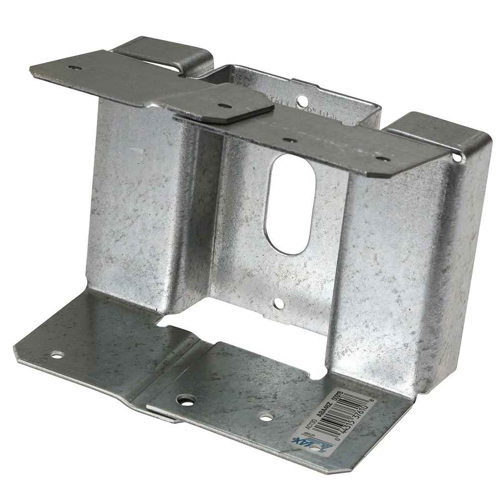 Simpson ABA46Z 4x6 Adjustable Post Base Zmax Finish image 2 of 5