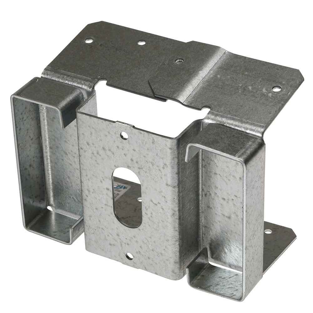Simpson ABA46Z 4x6 Adjustable Post Base Zmax Finish image 2 of 5 image 3 of 5