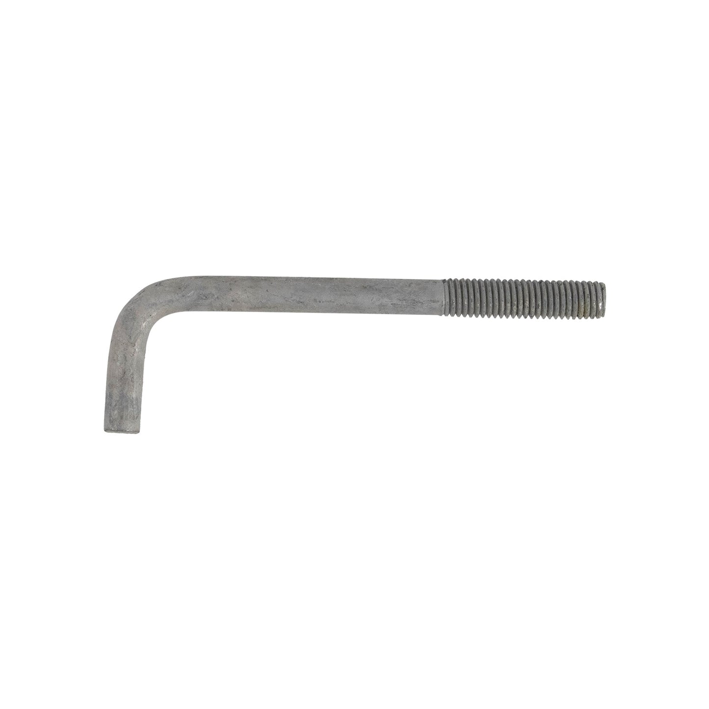 1/2" x 6" L-Bolt Galvanized Concrete Anchor Bolts