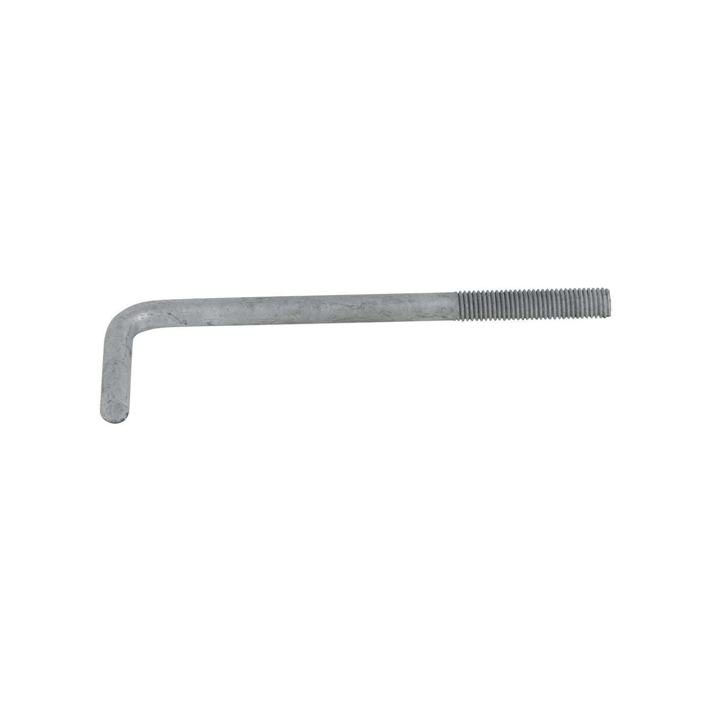 5/8" x 10" L-Bolt Galvanized Concrete Anchor Bolts
