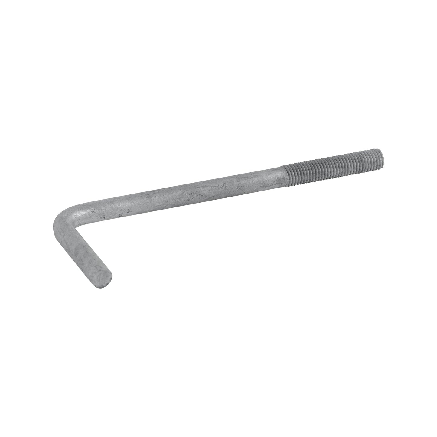 5/8" x 10" Galvanized L-Bolt