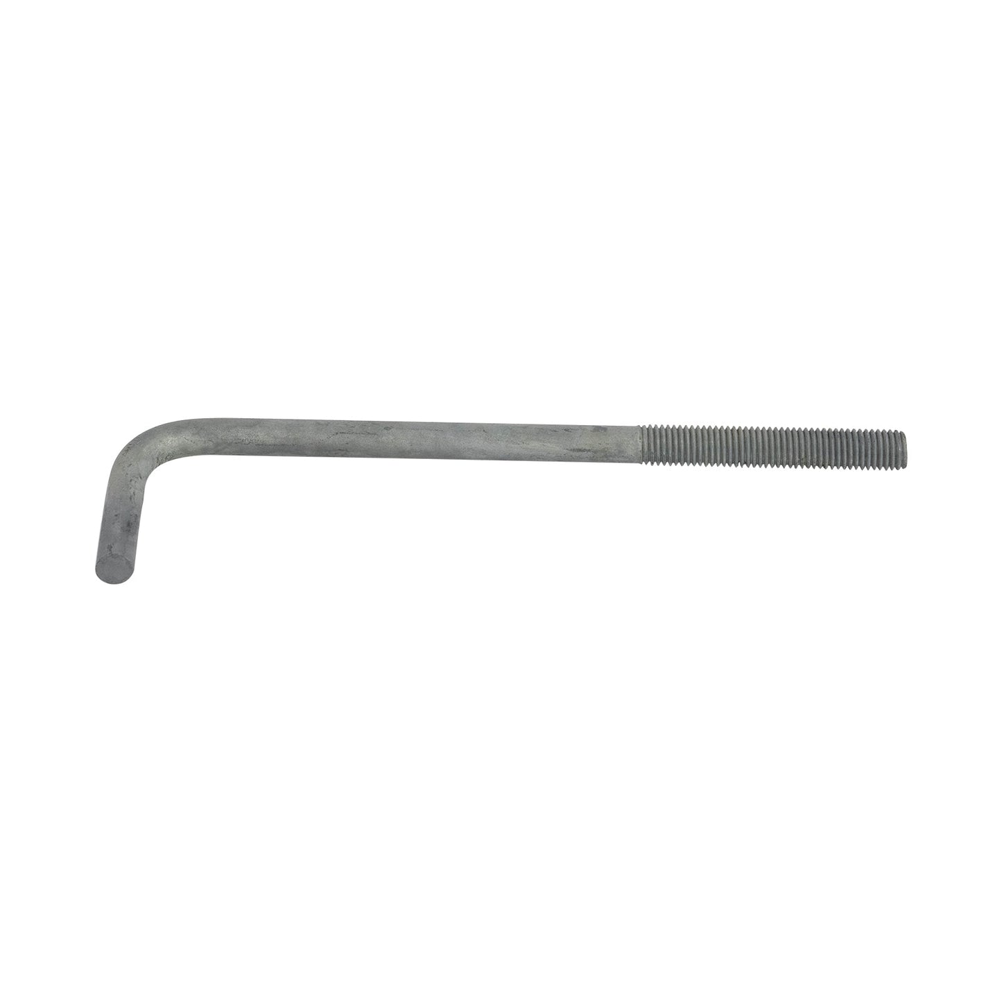 5/8" x 12" L-Bolt Galvanized Concrete Anchor Bolts