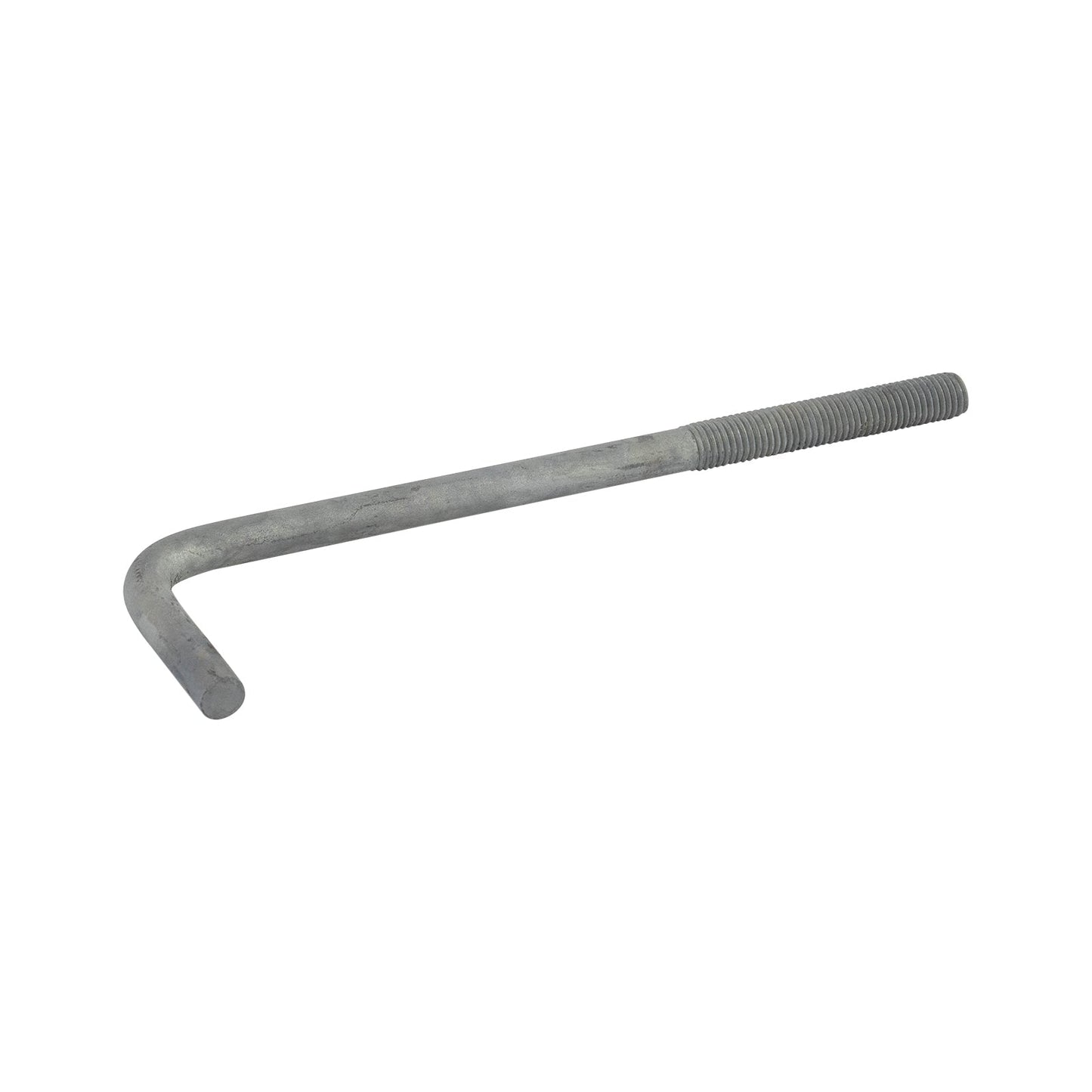 5/8" x 12" Galvanized L-Bolt