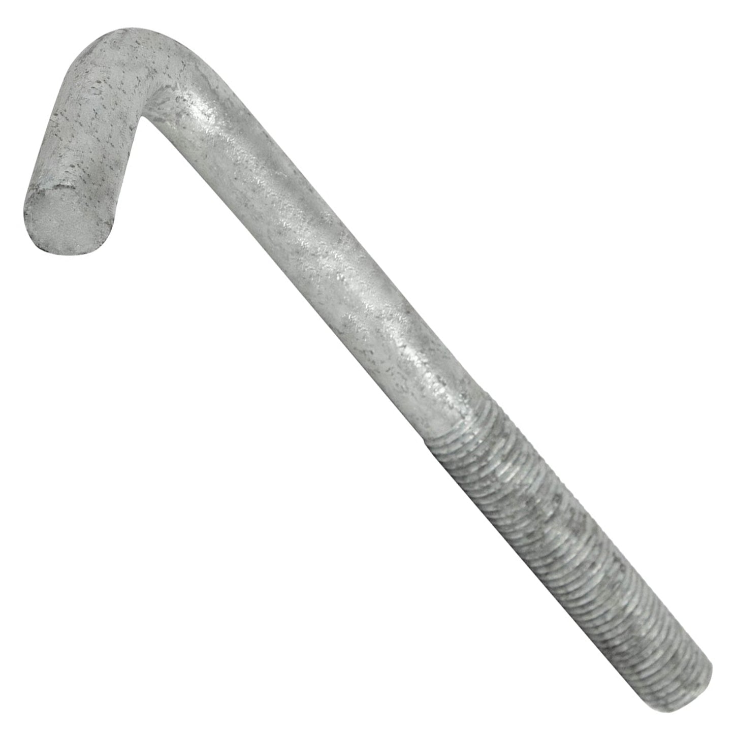 1" x 12" Galvanized L-Bolt