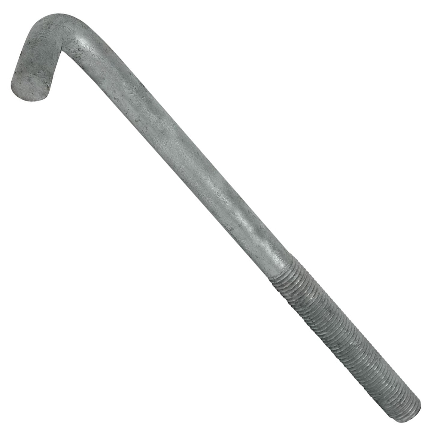 1" x 16"Galvanized L-Bolt