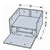 Simpson ABW66Z 6x6 Adjustable Post Base Zmax Finish image 1 of 7 image 2 of 7