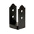 Simpson APB44 Ornamental Post Base Black Powder Coat