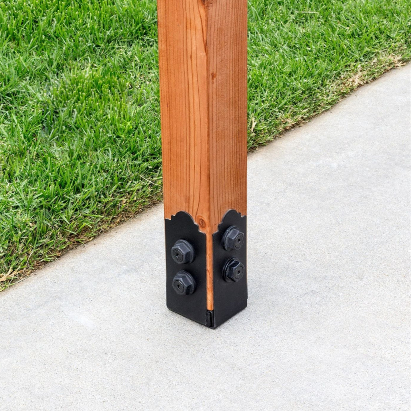 Simpson Black APB44DSP Outdoor Accents With Required Hardware