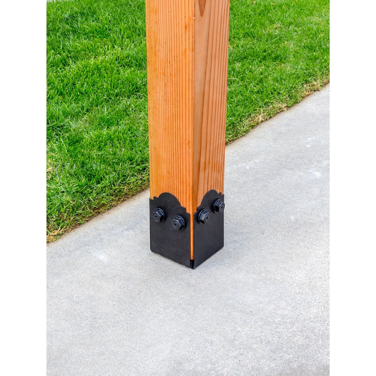 Simpson Black APB66DSP Outdoor Accents With Required Hardware