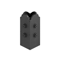 Simpson APBDW44 Composite 4x4 Decorative Post Base Cover - Screws Included