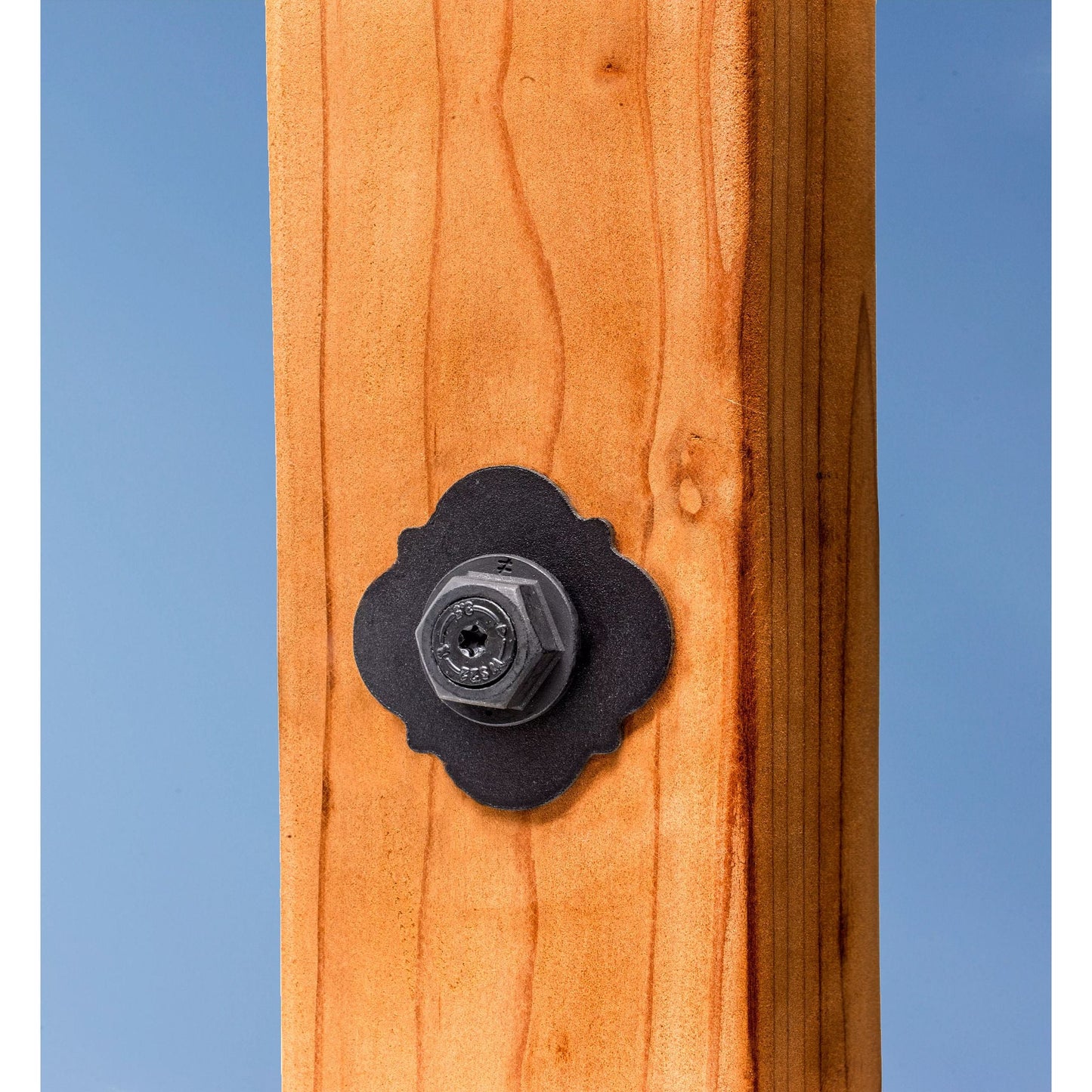 Simpson Black APDMW56 Outdoor Accents With Required Hardware