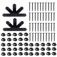 Simpson Black APGP1212 Outdoor Accents With Required Hardware