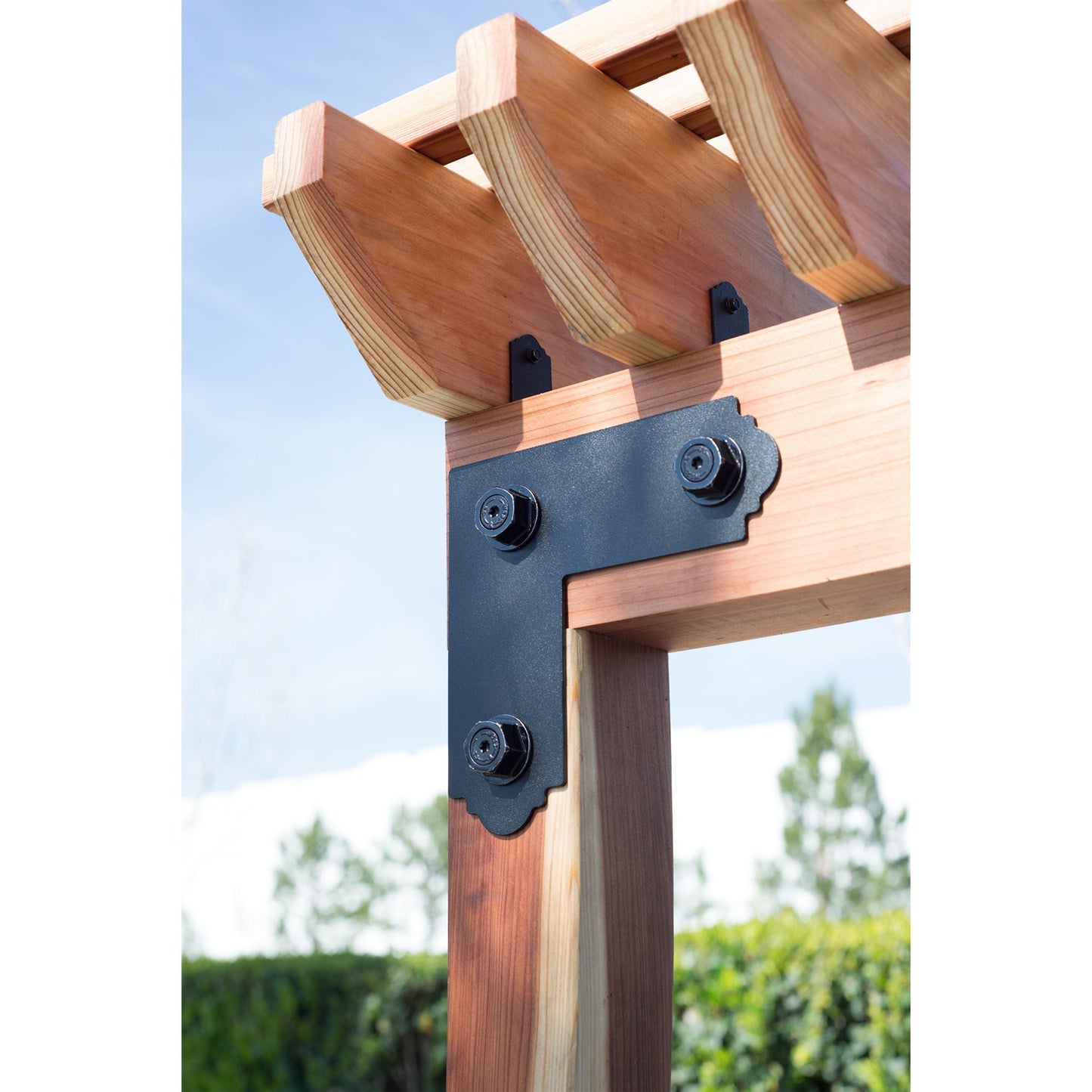 Simpson Black APL4 Outdoor Accents With Required Hardware