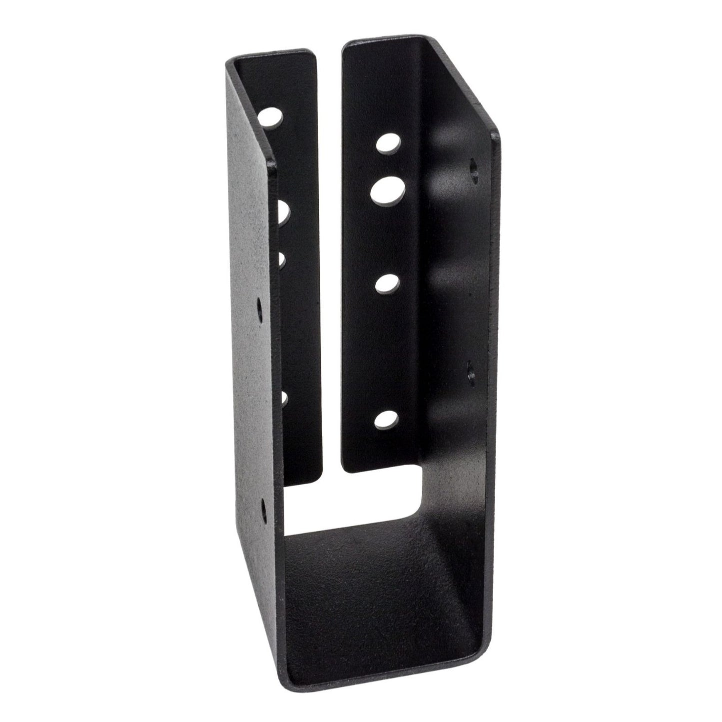 Simpson APLH26 2x6 Concealed Flange Light Joist Hanger Black Powder Coat image 1 of 3