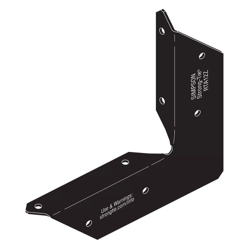 Simpson APRTA12 Rigid Tie Angle - With Required Fasteners