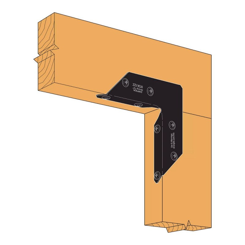 Simpson APRTA12 Rigid Tie Angle - With Required Fasteners