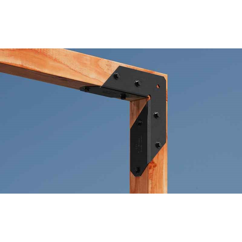 Simpson APRTA2 Rigid Tie Angle - Black Powder Coat