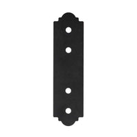 Simpson APST412 Ornamental 4x Flat Strap Black Powder Coat image 1 of 3