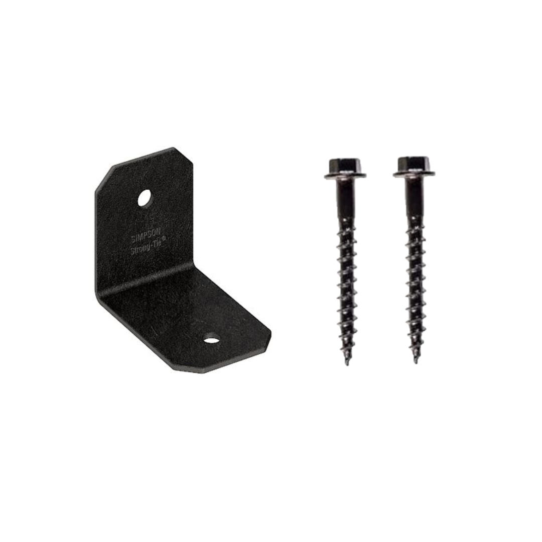 Simpson Strong-Tie APVA21 2x Avant Ornamental Angle Bracket Simpson Strong-Tie APVA21 2x Avant Ornamental Angle Bracket