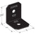 Simpson Black APVA4 Outdoor Accents With Required Hardware