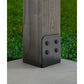 Simpson Black APVB1010 Outdoor Accents With Required Hardware