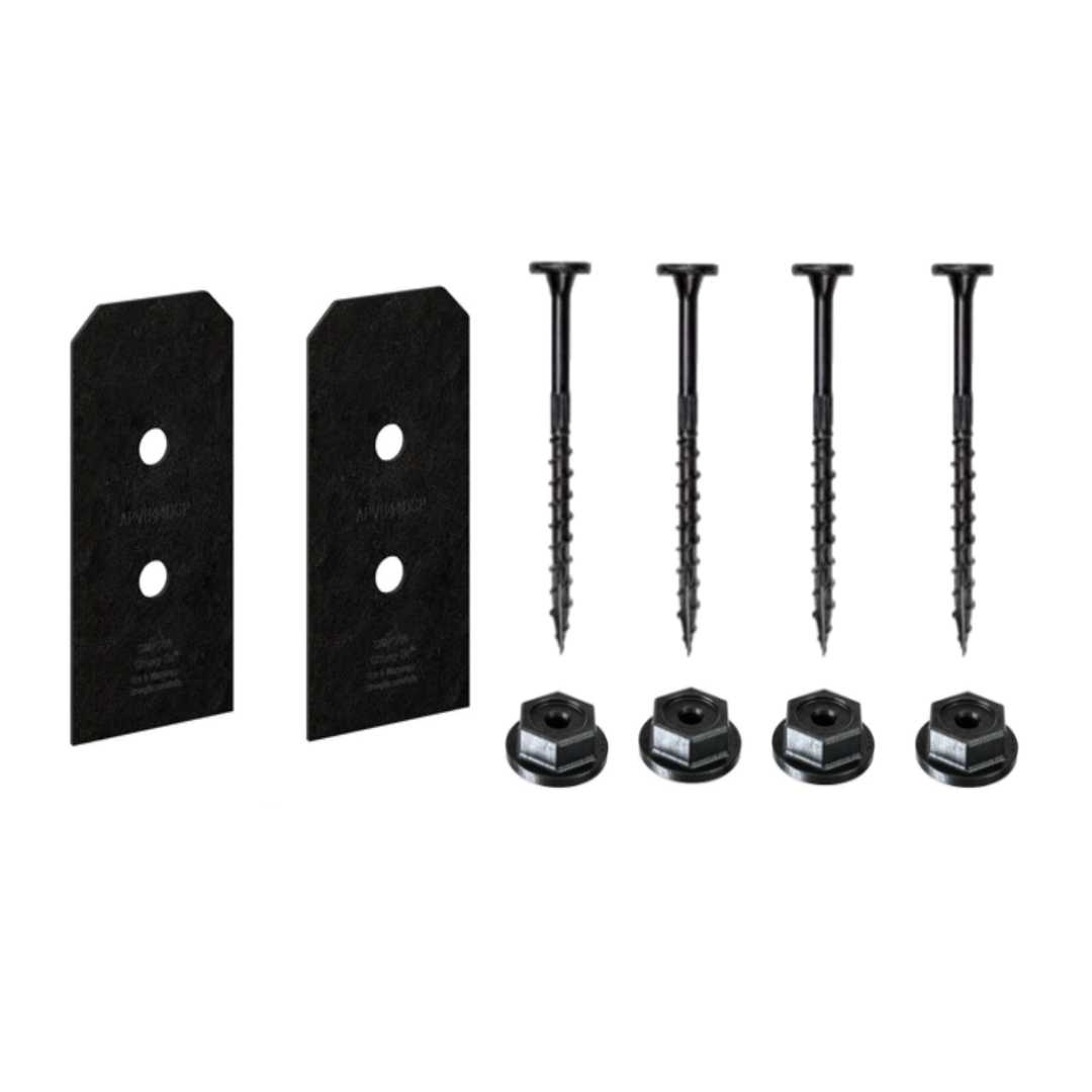 Simpson Black APVB44DSP Outdoor Accents With Required Hardware