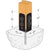 Simpson APVB44DSP Avant Decorative Post Base Plates Black Powder Coat image image 4 of 4