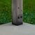 Simpson APVB66 Avant Ornamental 6x6 Post Base Black Powder Coat image 1 of 4 image 2 of 4