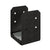 Simpson APVB88 Avant Ornamental 8x8 Post Base Black Powder Coat image 1 of 4