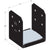 Simpson APVB88 Avant Ornamental 8x8 Post Base Black Powder Coat image 1 of 4 image 2 of 4 image 3 of 4
