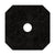 Simpson APVDW56 Avant Decorative Washer Black Powder Coat image 1 of 4