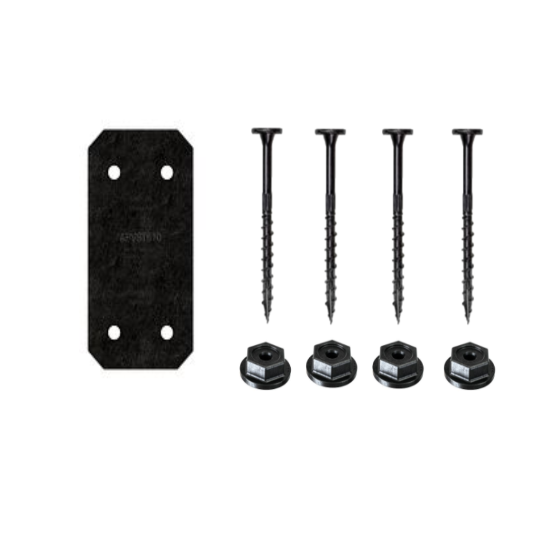 Simpson Strong-Tie APVST610 6x Avant Ornamental Flat Strap - Black Simpson Strong-Tie APVST610 6x Avant Ornamental Flat Strap - Black