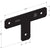 Simpson APVT4 Avant Ornamental T Strap Black Powder Coat image 1 of 4 image 2 of 4 image 3 of 4