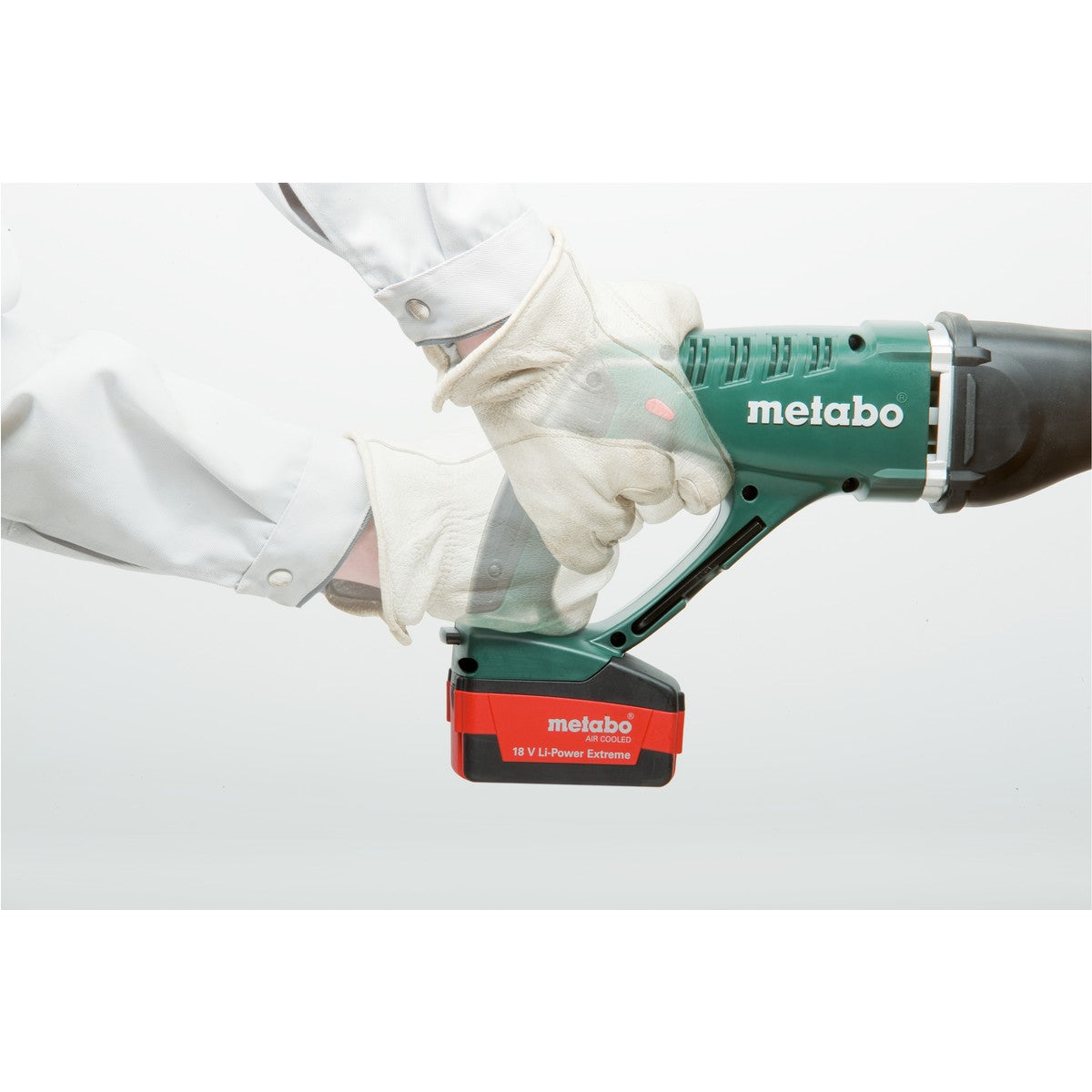 Metabo (602269850) ASE 18V LTX Cordless Reciprocating Saw Bare Tool image 1 of 4 image 2 of 4