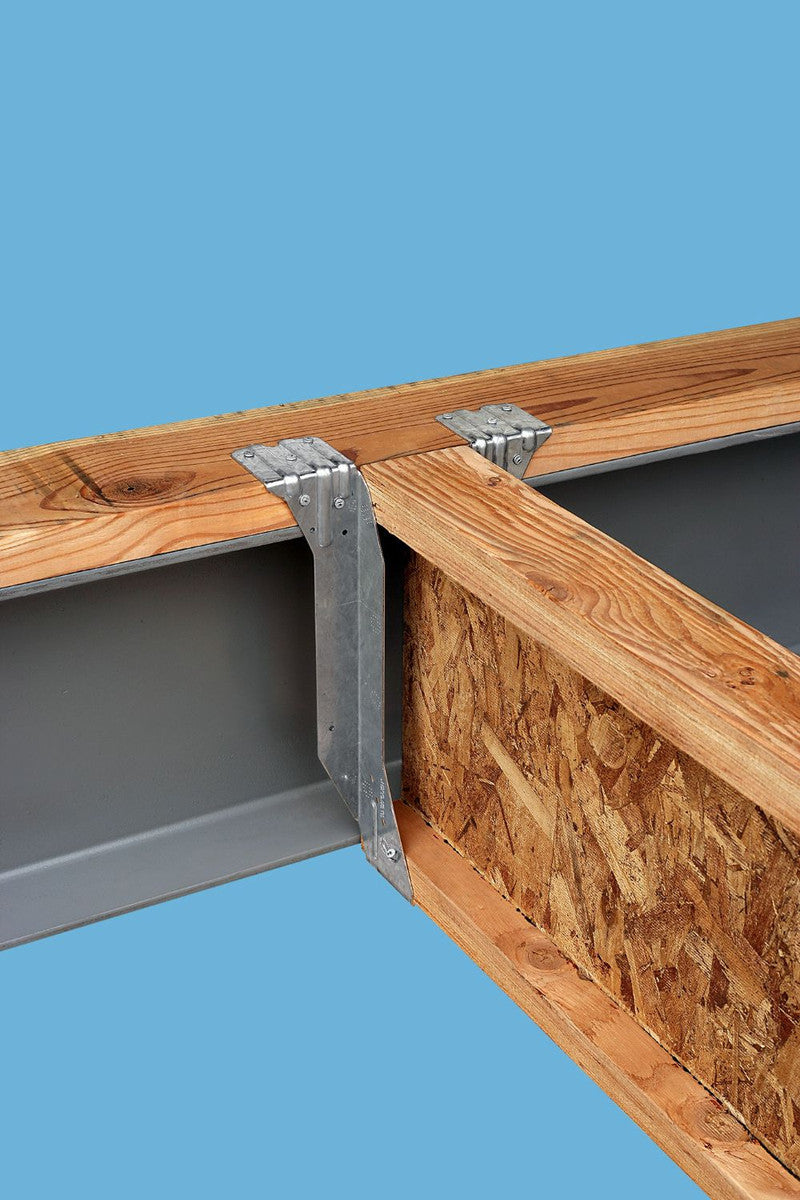 Simpson BA210-2 Beam Hanger, 12 Gauge - G90 Galvanized
