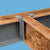 Simpson BA35616 Top Flange IJoist Hanger G90 Galvanized image image 3 of 3