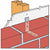 Simpson BTR100 Brick Tie G90 GalvanizedPkg 100 image 1 of 3 image 2 of 3 image 3 of 3