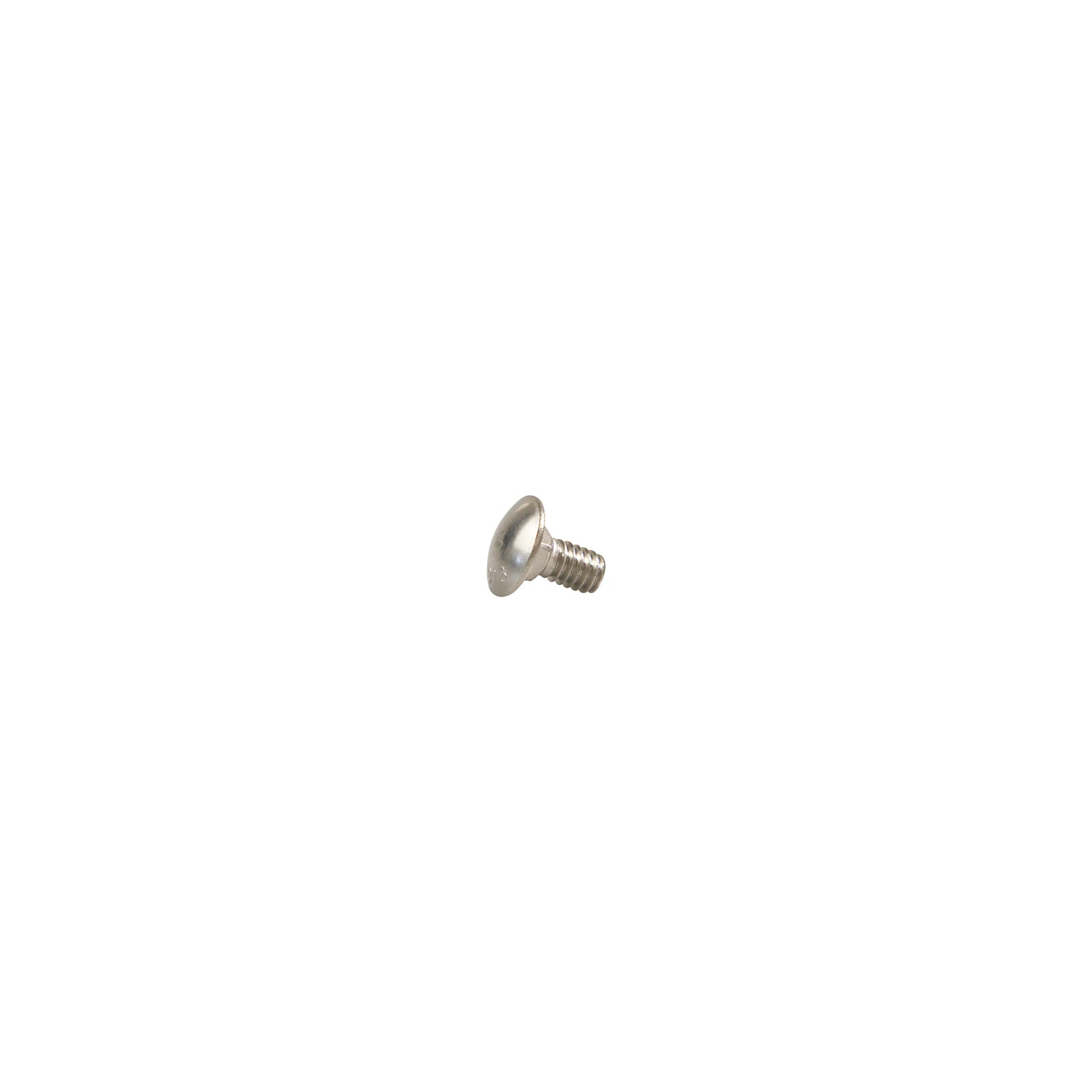 1/4"-20 x 1/2" Conquest Carriage Bolt - 316 Stainless Steel