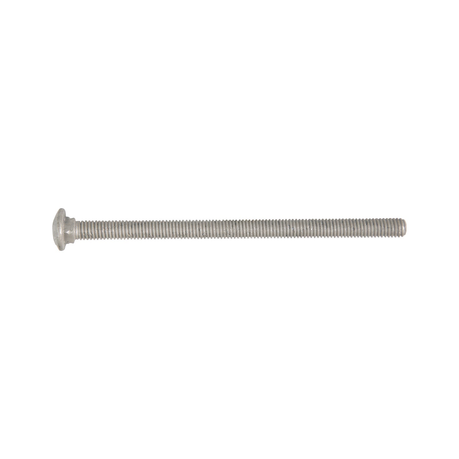 50-Pack Of 3/8-16 X 3-1/2" Carriage Bolts With Nuts - Hot Dip Galvanized Steel, Grade A 307