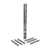 Simpson CBT4Z Concealed Beam Tie Zmax Finish image 1 of 3