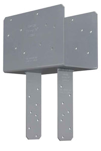 Simpson CCQ106SDS2.5 Column Cap w/SDS Screws - Gray Paint , Made to Order Non-Returnable