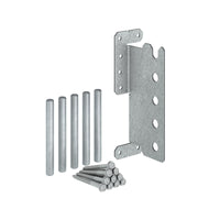 Simpson CJT5ZL Concealed Joist Tie w Long Pins ZMAX Finish image 1 of 5