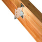 Simpson CJT6ZL Concealed Joist Tie w Long Pins ZMAX Finish image 2 of 5