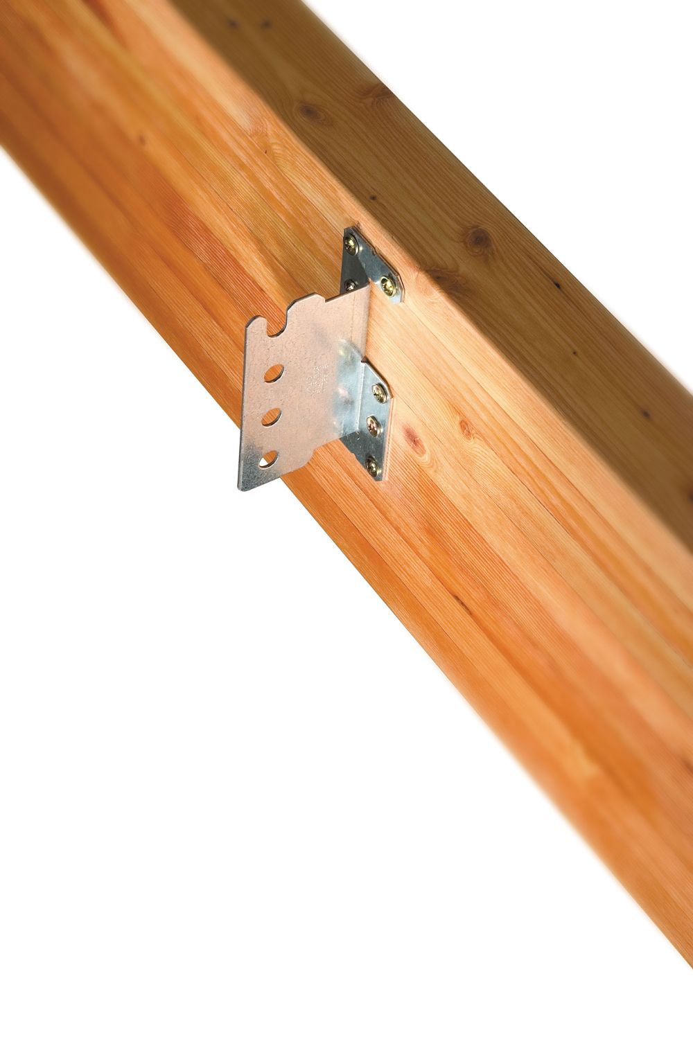 Simpson CJT6ZL Concealed Joist Tie w Long Pins ZMAX Finish image 2 of 5