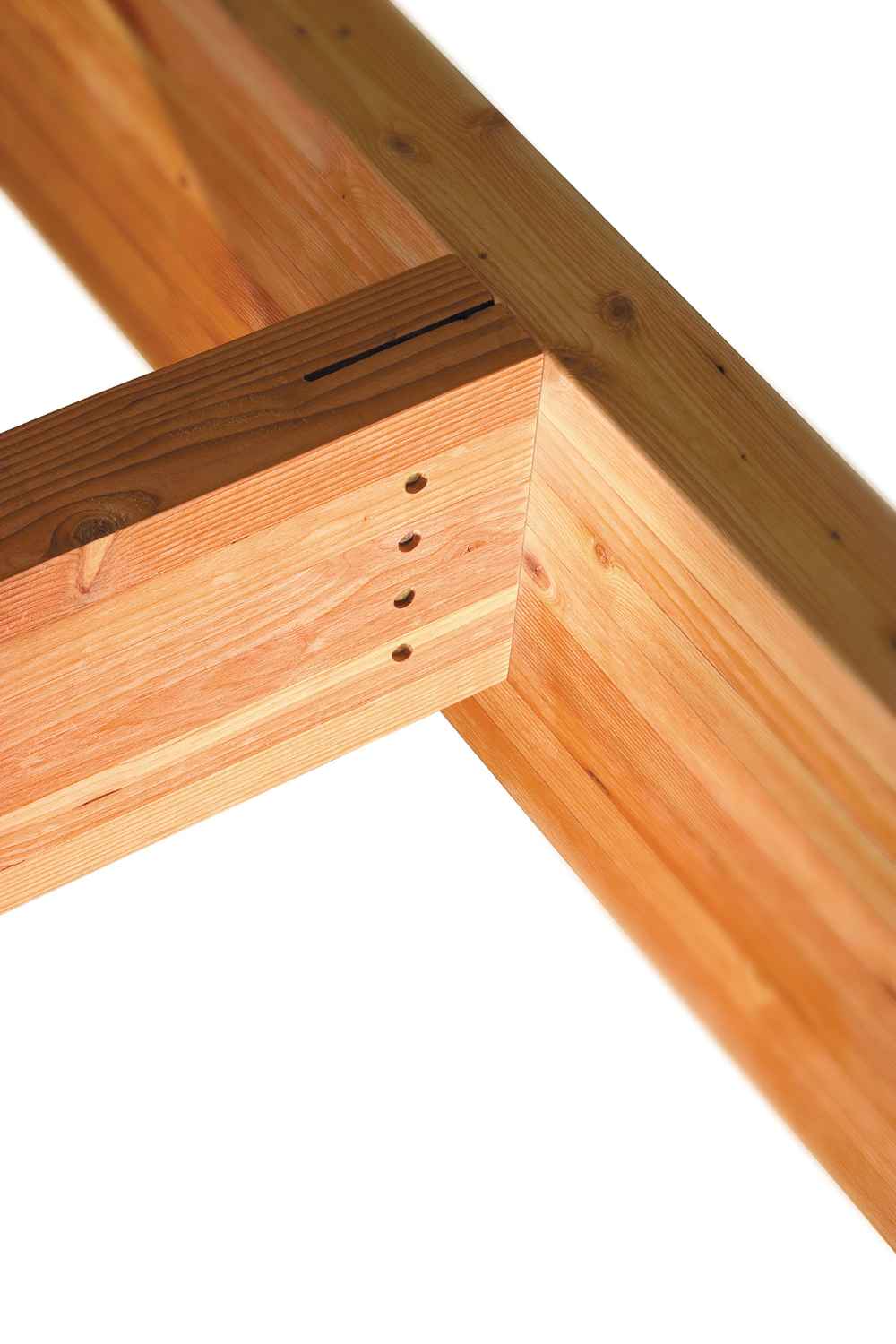 Simpson CJT6ZL Concealed Joist Tie w Long Pins ZMAX Finish image 4 of 5