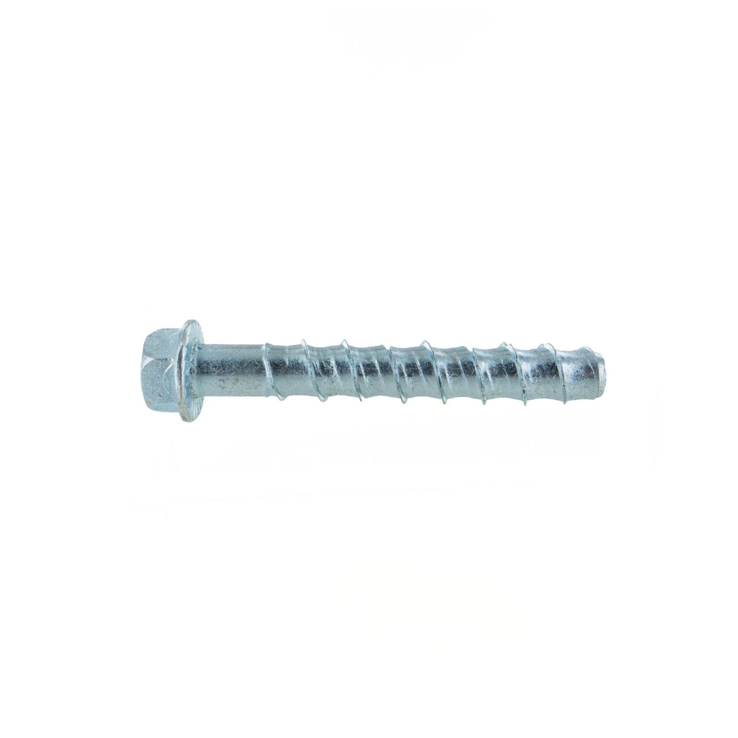 1/2" x 4" Conquest Large Diameter Concrete Screws - Zinc, Pkg 25