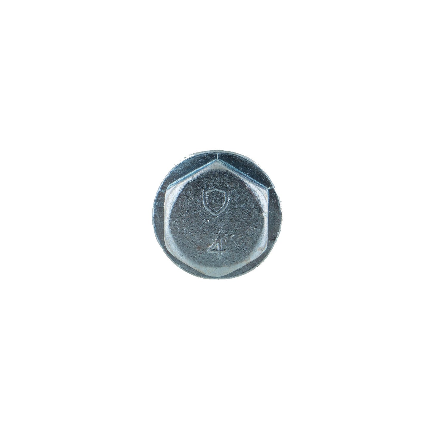 1/2" x 4" Conquest Large Diameter Concrete Screws - Zinc, Pkg 25
